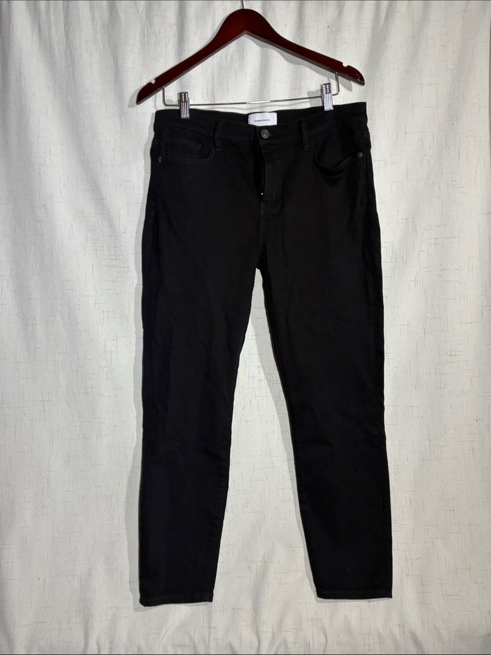 Current/Elliott Men's Black Skinny Jeans
